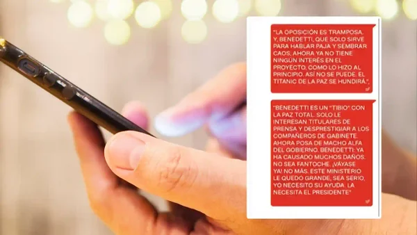 Ministros del Gobierno Petro se sacaron chispas por chat: “Hablar paja”, “corrupto”, “gallito de pelea”