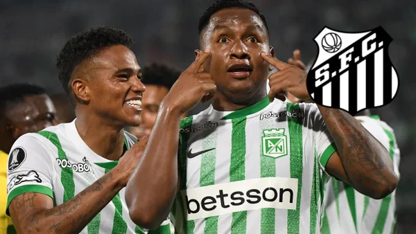 Santos impone condiciones a Atlético Nacional por Alfredo Morelos