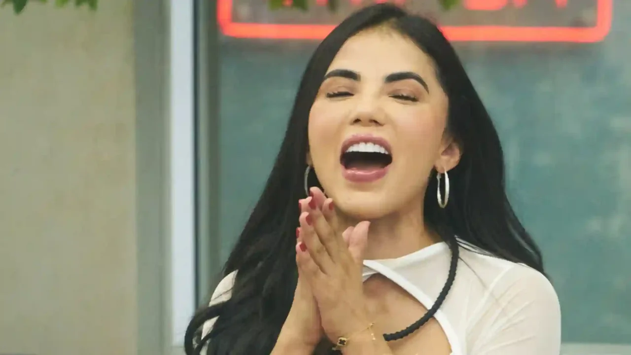 Karina García reveló la razón por la que abrió OnlyFans: "Fue bastante