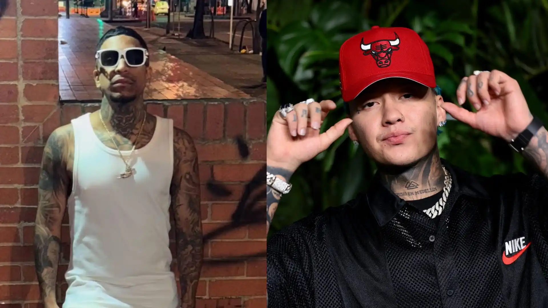 Foto: IG @pirloconpowerr y AFP