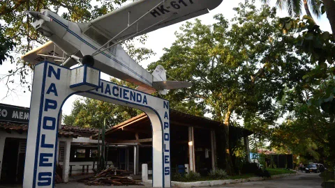 Gobierno entrega parte de la Hacienda Nápoles de Pablo Escobar a víctimas del conflicto