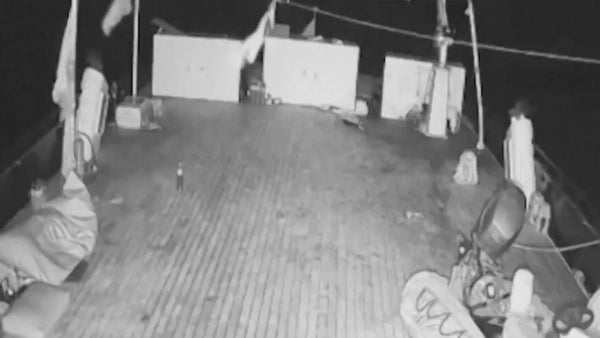 Flotilla Global Sumud acusa a Israel de ataques con cañones de agua a 81 millas de Gaza