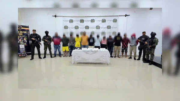 Contundente golpe al Clan del Golfo durante operativo contra la extorsión: peligrosos miembros cayeron Contundente golpe al Clan del Golfo durante operativo contra la extorsión: peligrosos miembros cayeron