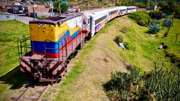 Nuevo tren turístico de lujo ya se puso en marcha en Colombia: así es la ruta