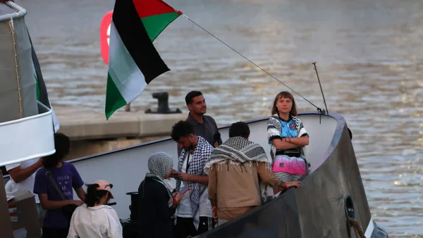 ¿Qué es la flotilla Global Sumud y cuál era su objetivo antes de ser interceptada por fuerzas israelíes? ¿Qué es la flotilla Global Sumud y cuál era su objetivo antes de ser interceptada por fuerzas israelíes?