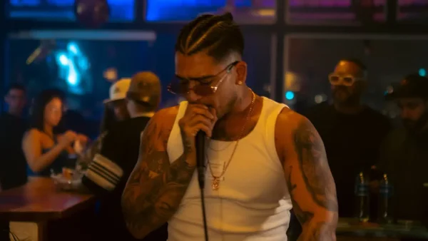 Revelan cuánto cobró B-King por su presentación en México y aparecieron dudas