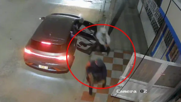 VIDEO | Momentos de pánico durante intento de robo en Bogotá: gritos e hijos de por medio