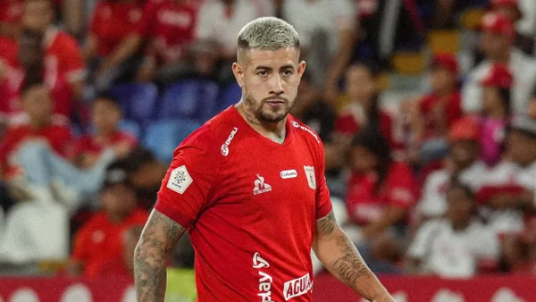 La decisión de Rodrigo Holgado, delantero de América de Cali, tras suspensión de la FIFA