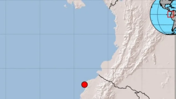 ¡Hubo un fuerte temblor muy cerca de Colombia hoy 2 de octubre de 2025! Este fue el reporte