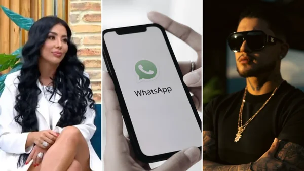 Marcela Reyes recibió un aterrador mensaje desde el celular de B-King tras su muerte Marcela Reyes recibió un aterrador mensaje desde el celular de B-King tras su muerte