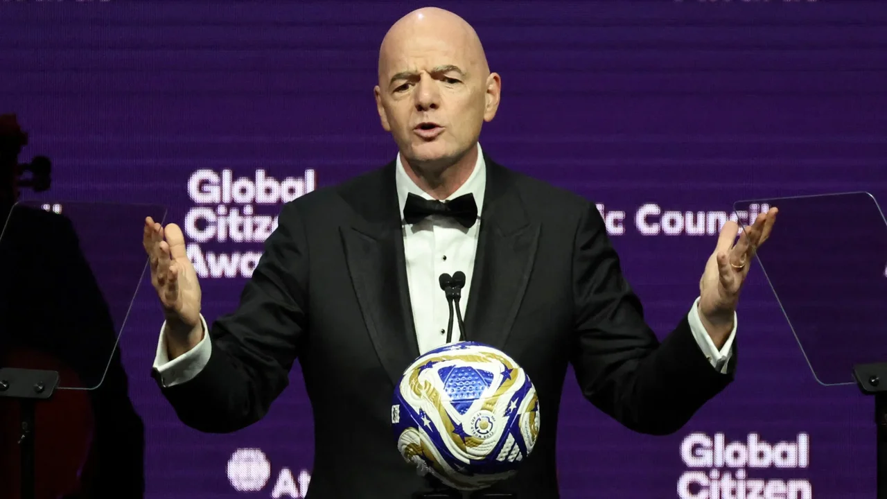 Colombia's National Team Hotel Receives Praise from FIFA: Gianni Infantino's Remarks