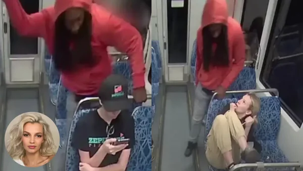 Se conocen los audios de pasajeros que iban en el tren en el que asesinaron a refugiada ucraniana en los EE. UU. Se conocen los audios de pasajeros que iban en el tren en el que asesinaron a refugiada ucraniana en los EE. UU.