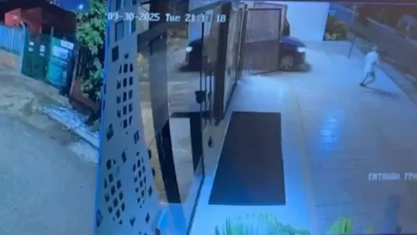 VIDEO | Se desató balacera tras un intento de hurto en exclusivo conjunto de Puerto Colombia