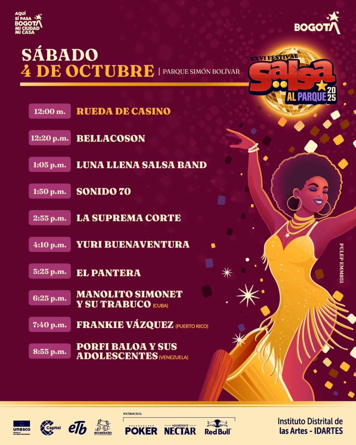 Festival Salsa al Parque