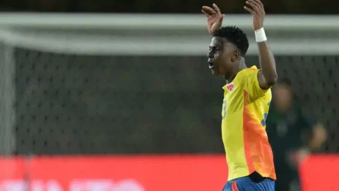 Selección Colombia Sub-20 vs Noruega