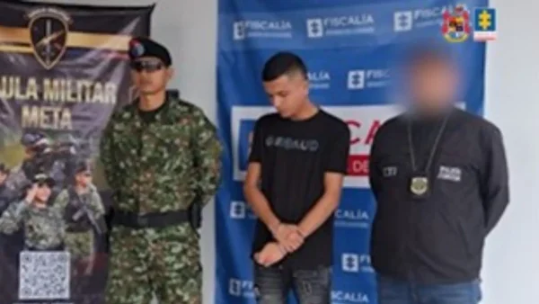 Aseguran a presunto integrante del ELN por secuestro en Norte de Santander