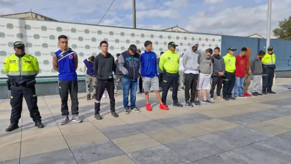 Cayeron los más buscados por homicidio en Bogotá: uno de ellos asesinó a hinca de Santa Fe Cayeron los más buscados por homicidio en Bogotá: uno de ellos asesinó a hinca de Santa Fe