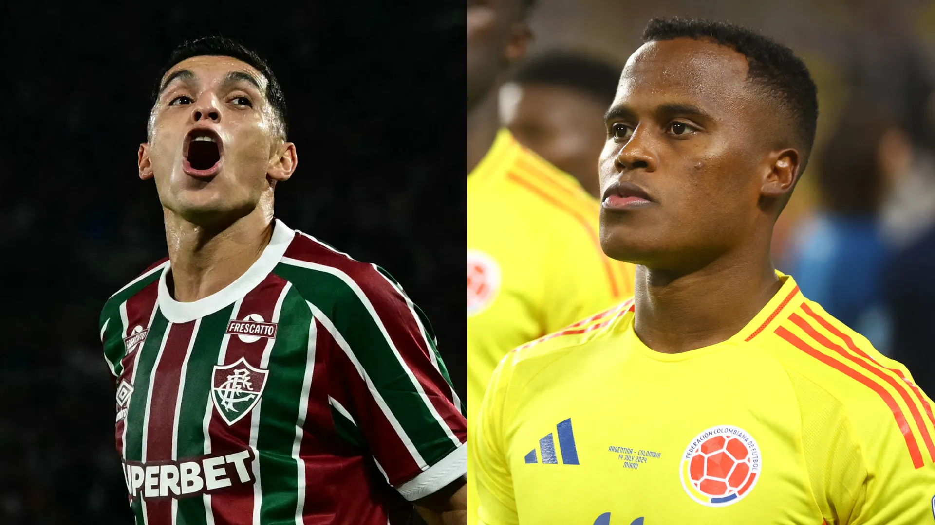 Jhon Arias Kevin Serna Selección Colombia