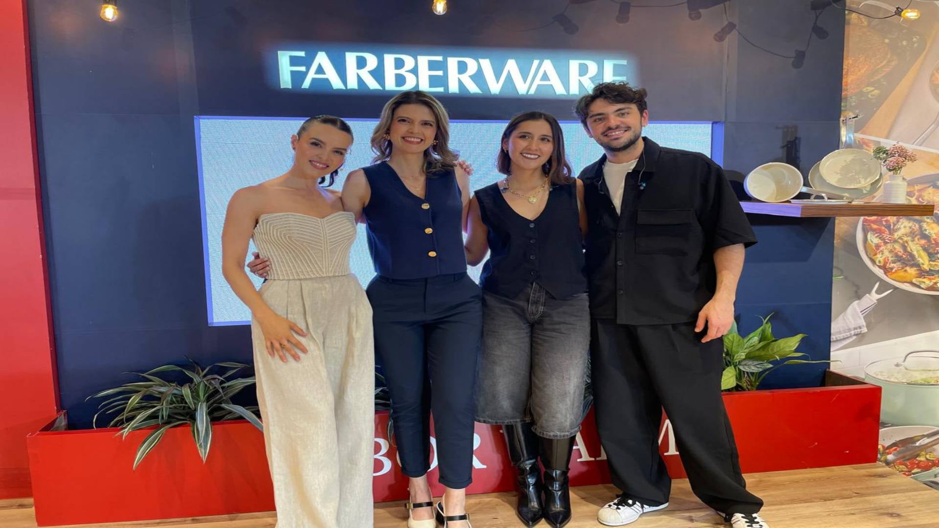 Medellín vivió una fiesta de sabor con KitchenAid, Farberware y Adria Marina