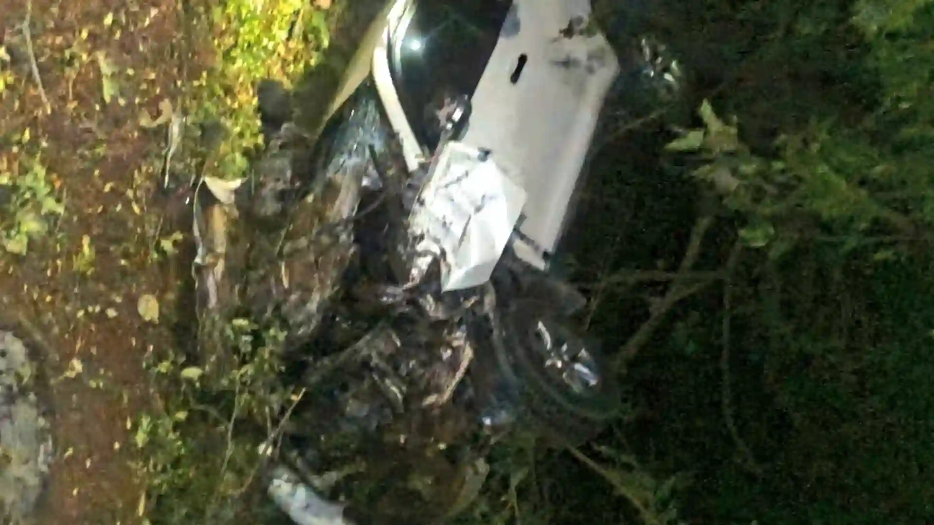 Esquema de seguridad de Alfredo Saade sufrió grave accidente en Cesar