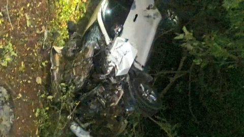 Esquema de seguridad de Alfredo Saade sufrió grave accidente en Cesar