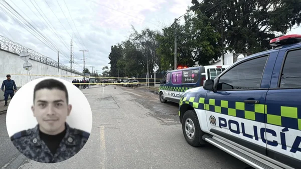 ¿Qué se sabe del dragoneante que murió en atentado contra la cárcel modelo en Bogotá? ¿Qué se sabe del dragoneante que murió en atentado contra la cárcel modelo en Bogotá?