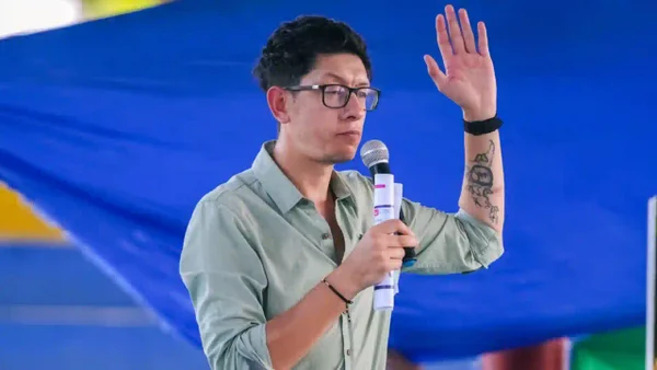 Ordenan arrestar temporalmente al ministro de Educación, Daniel Rojas, por desacato de fallo Ordenan arrestar temporalmente al ministro de Educación, Daniel Rojas, por desacato de fallo