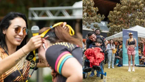 Festival Unidos por una Sonrisa.