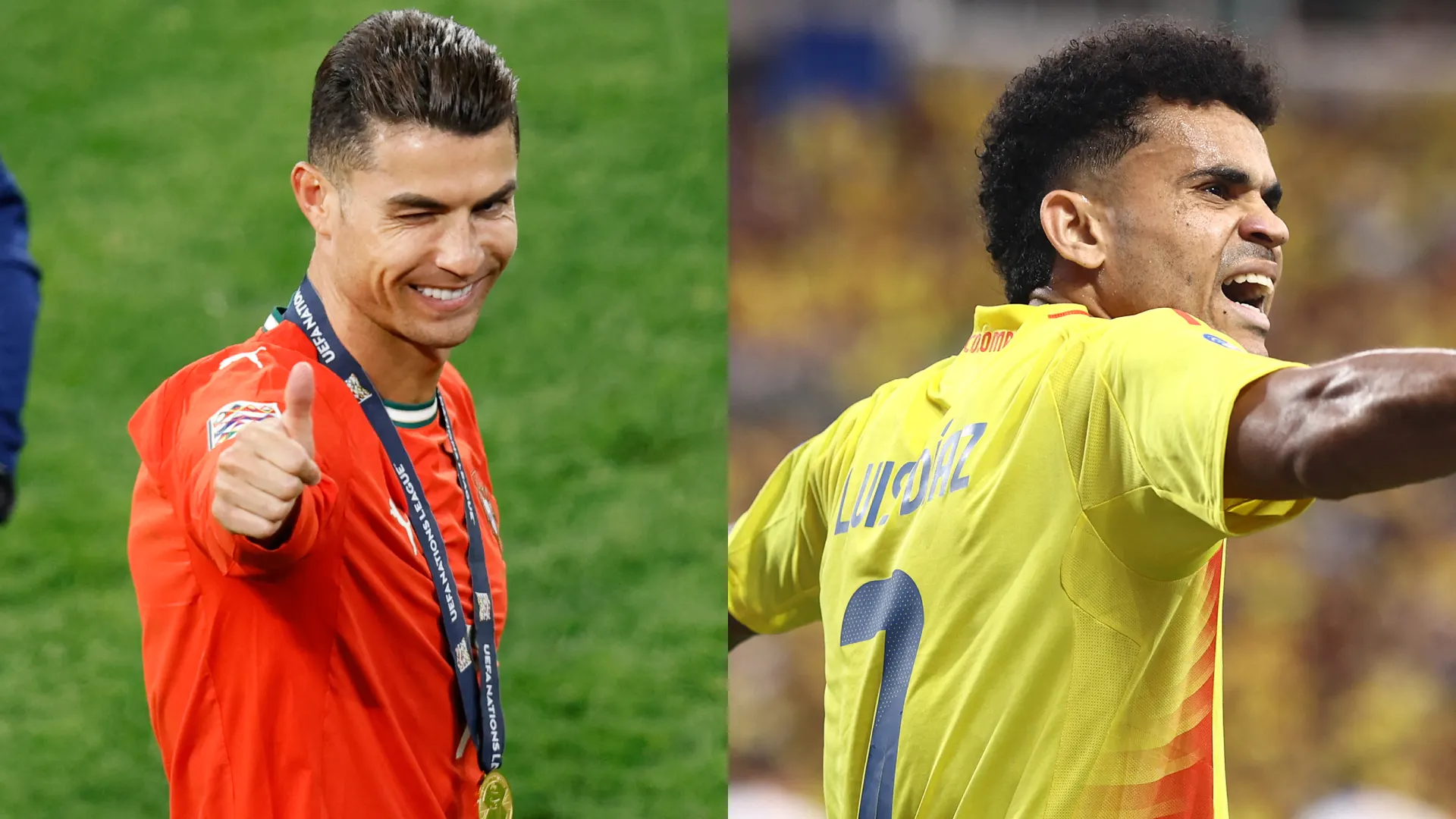 Cristiano Ronaldo Luis Díaz