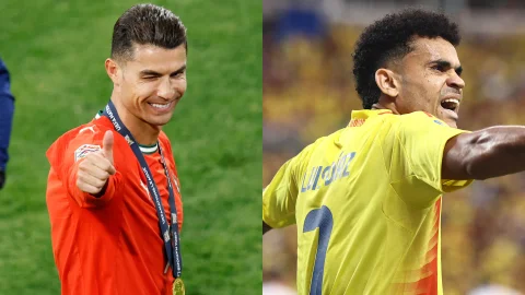 Cristiano Ronaldo Luis Díaz