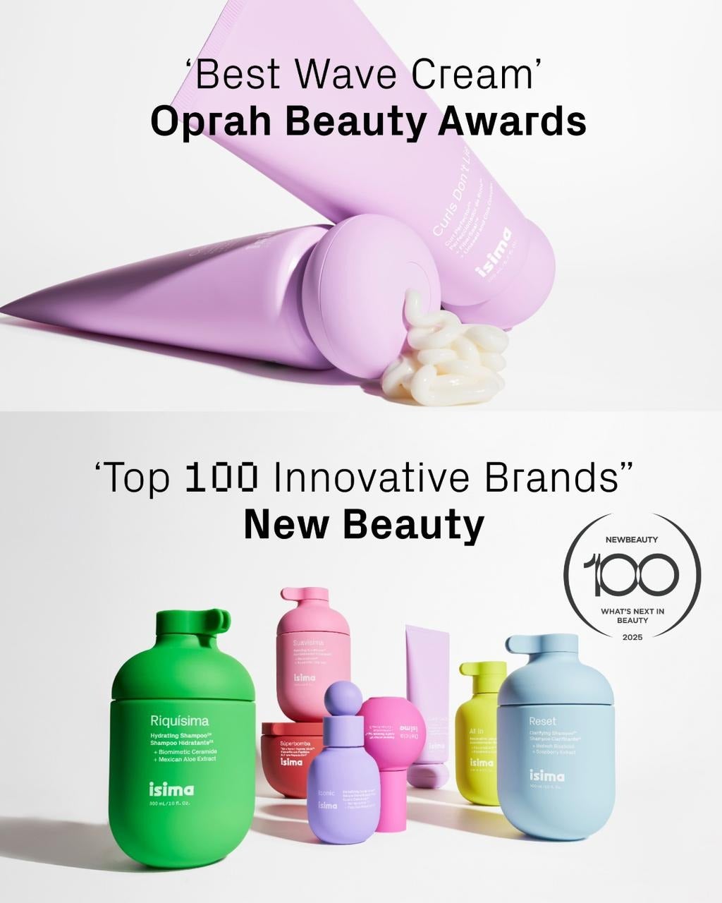 Cuatro premios en tres meses: el fenómeno isima