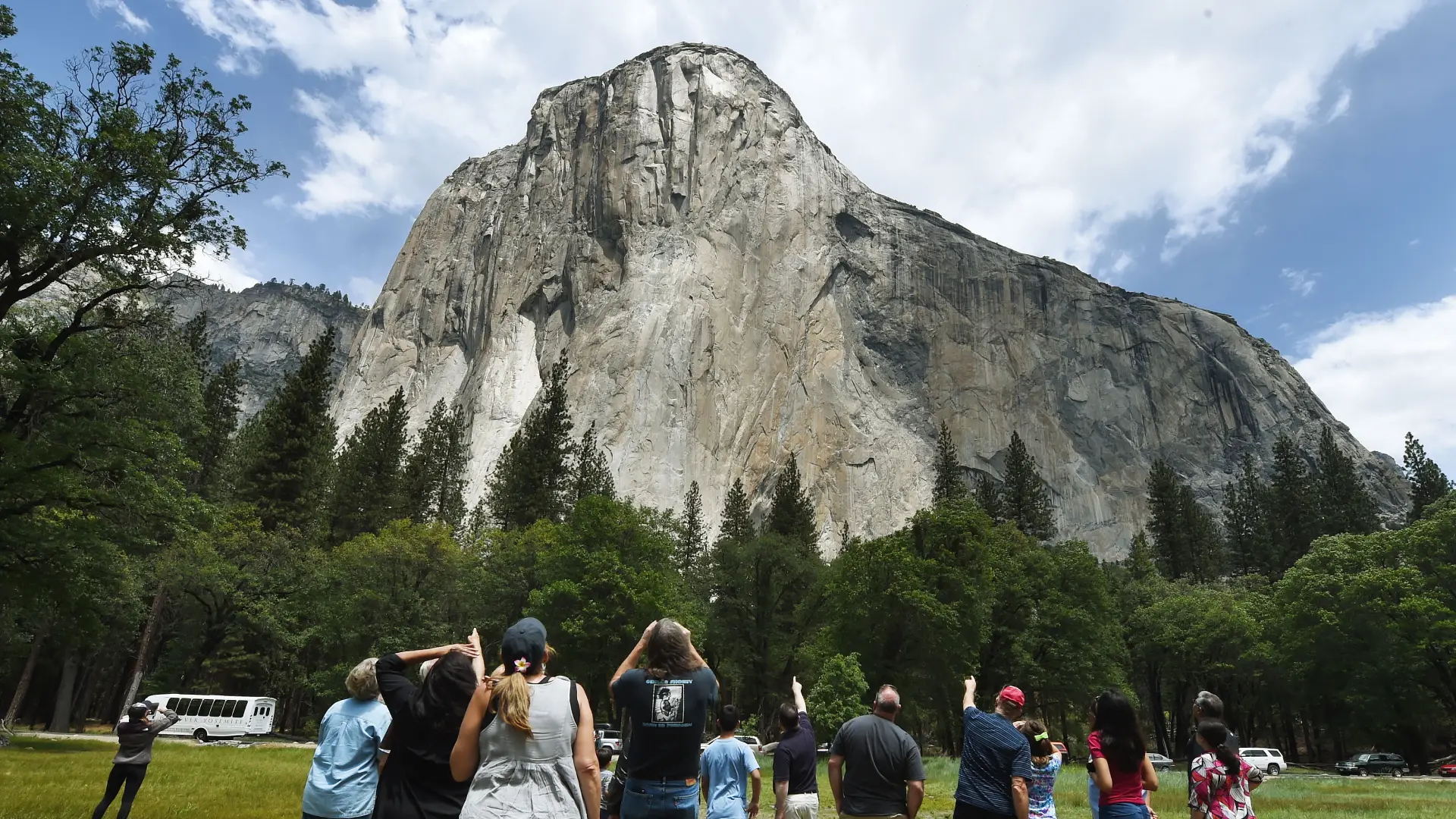 Escalador murió en vivo