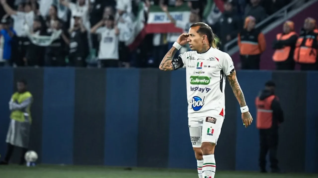 Dayro Moreno broke a new record in Colombian Football and is crowned 'king': see his last goal