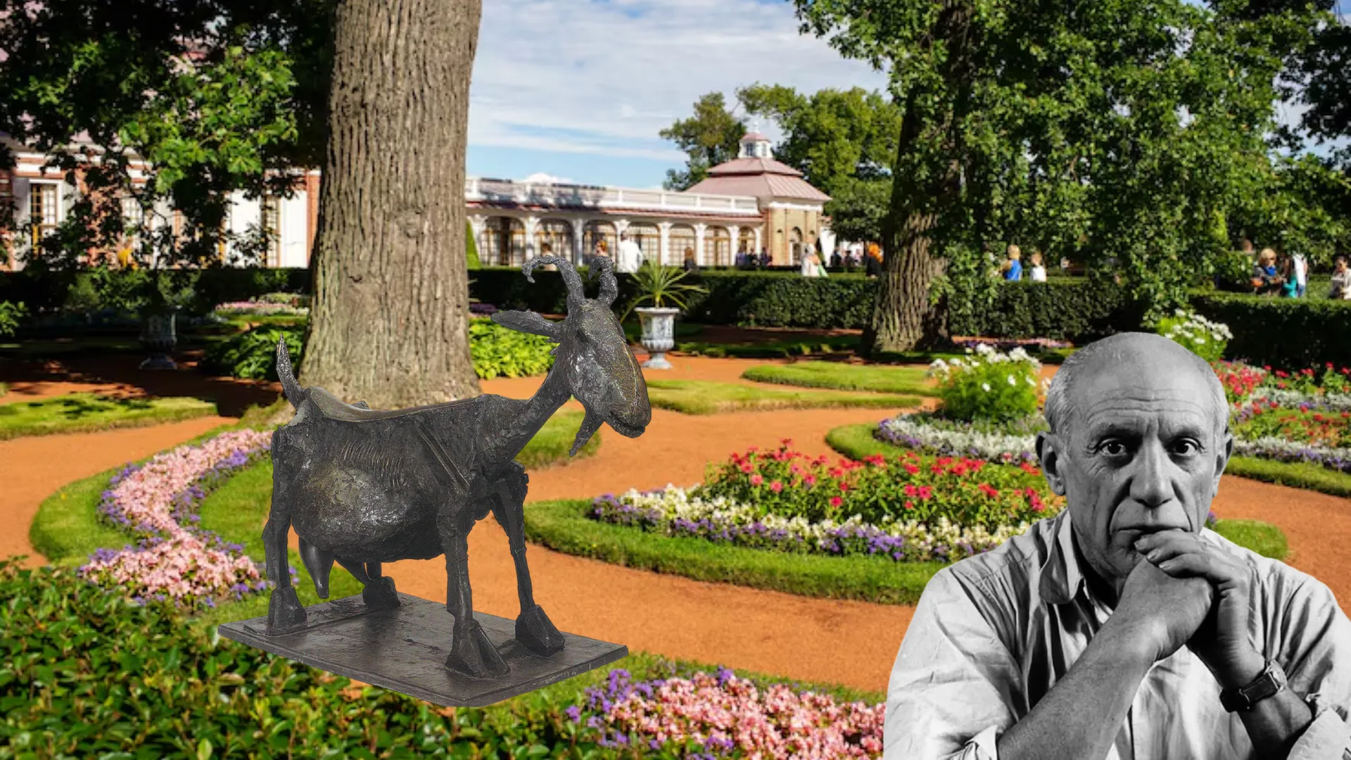 Foto: montaje realizado con imágenes wikimedia, de Freepik y Pablopicasso.org