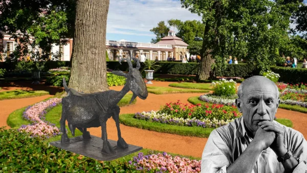 Jardín decorado con originales de Picasso será abierto al público de manera gratuita en París