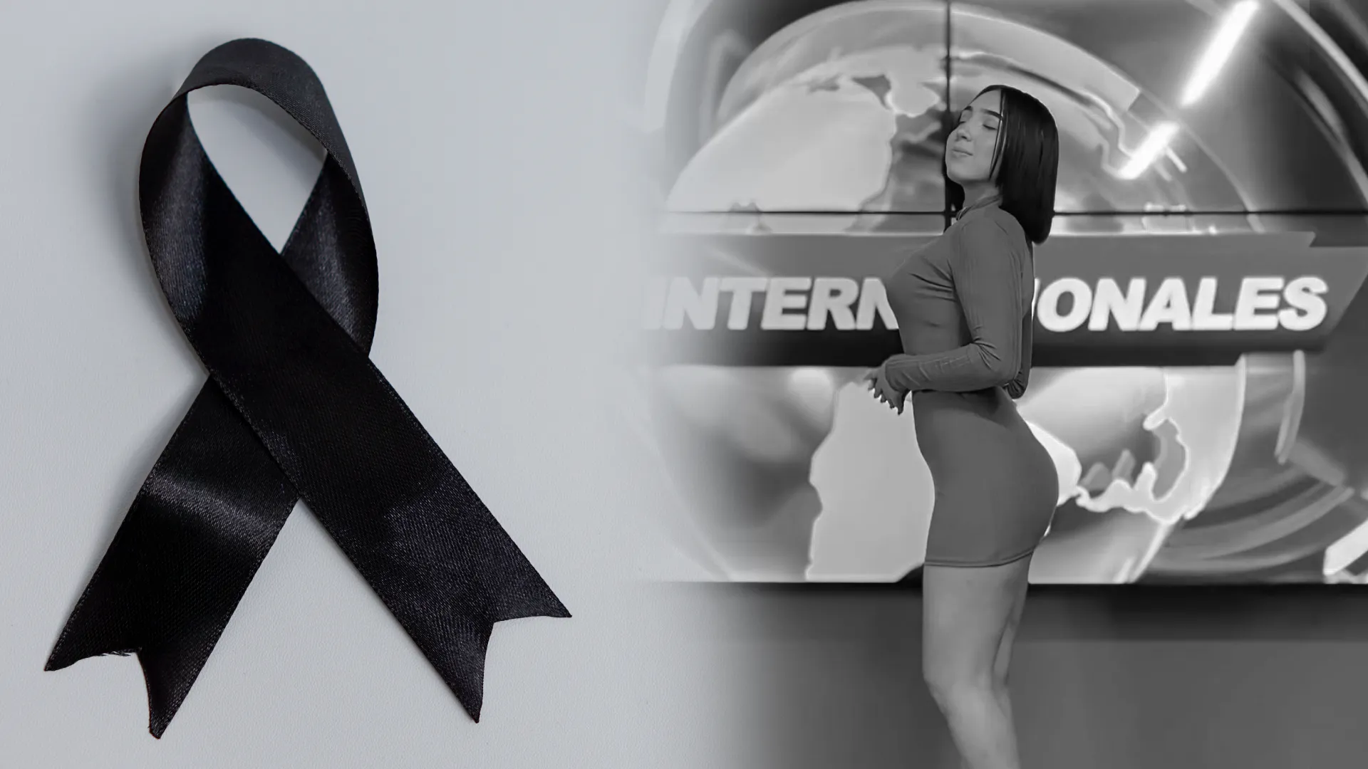 Luto muerte presentadora