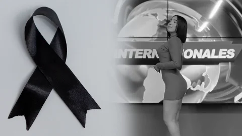 Luto muerte presentadora