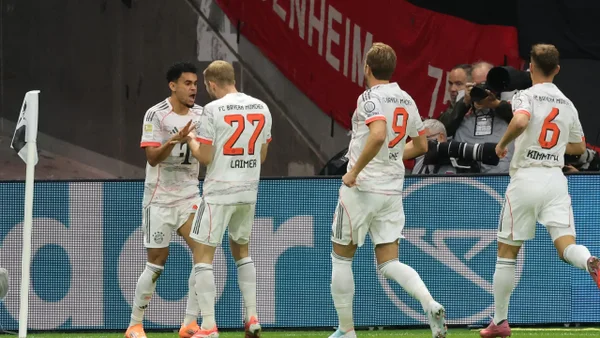 Las marcas que rompió Luis Díaz con su tempranero gol con el Bayern Múnich a los 15 segundos