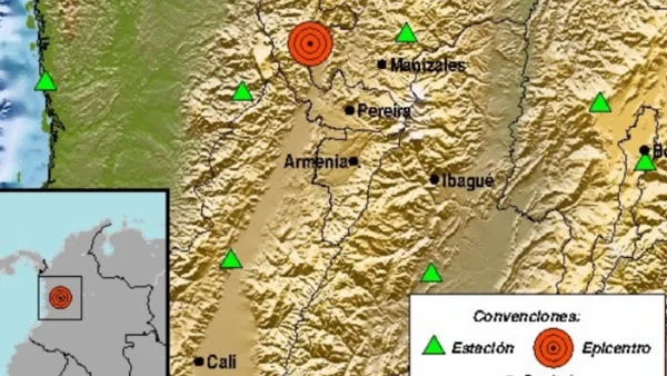 ¡Alerta en Colombia! Un fuerte temblor se sintió este 4 de octubre de 2025
