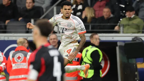 EN VIDEO: así fue la magistral asistencia de Luis Díaz en el nuevo triunfo de Bayern Múnich vs. Frankfurt