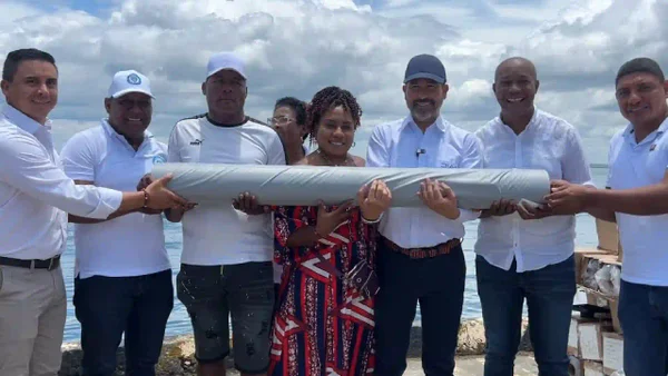 Dian donó más de $14.000 millones en telas de contrabando que se transformanron en empleo en Tumaco Dian donó más de $14.000 millones en telas de contrabando que se transformanron en empleo en Tumaco