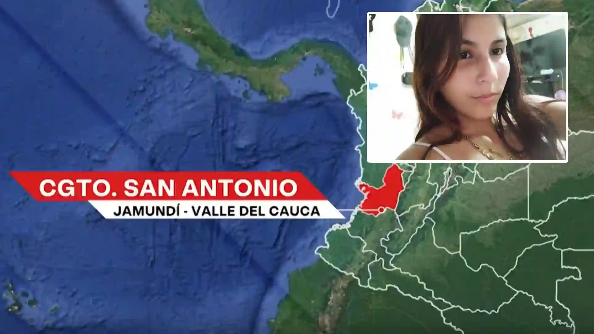 Joven de 18 años fue sacada a la fuerza de su casa en Jamundí por hombres armados