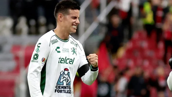 ¡Golazo de James Rodríguez con el Club León vs. Toluca! Revívalo en VIDEO