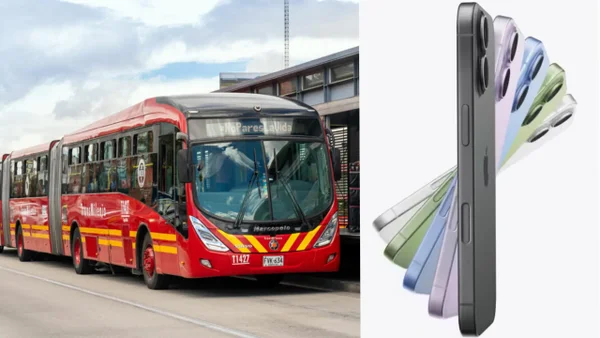 ¿Cuántos pasajes de Transmilenio podría pagar con lo que cuesta un Iphone 17?