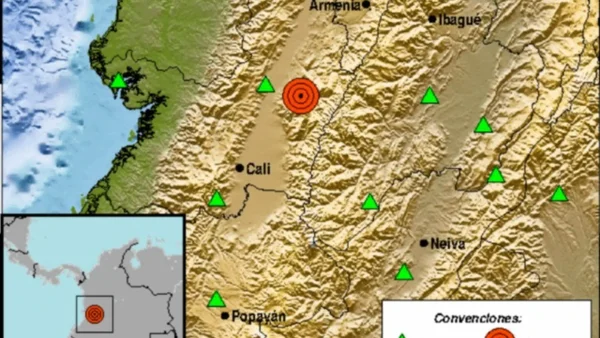 Atención: se han reportado temblores que se han sentido masivamente en Colombia hoy 5 de octubre de 2025