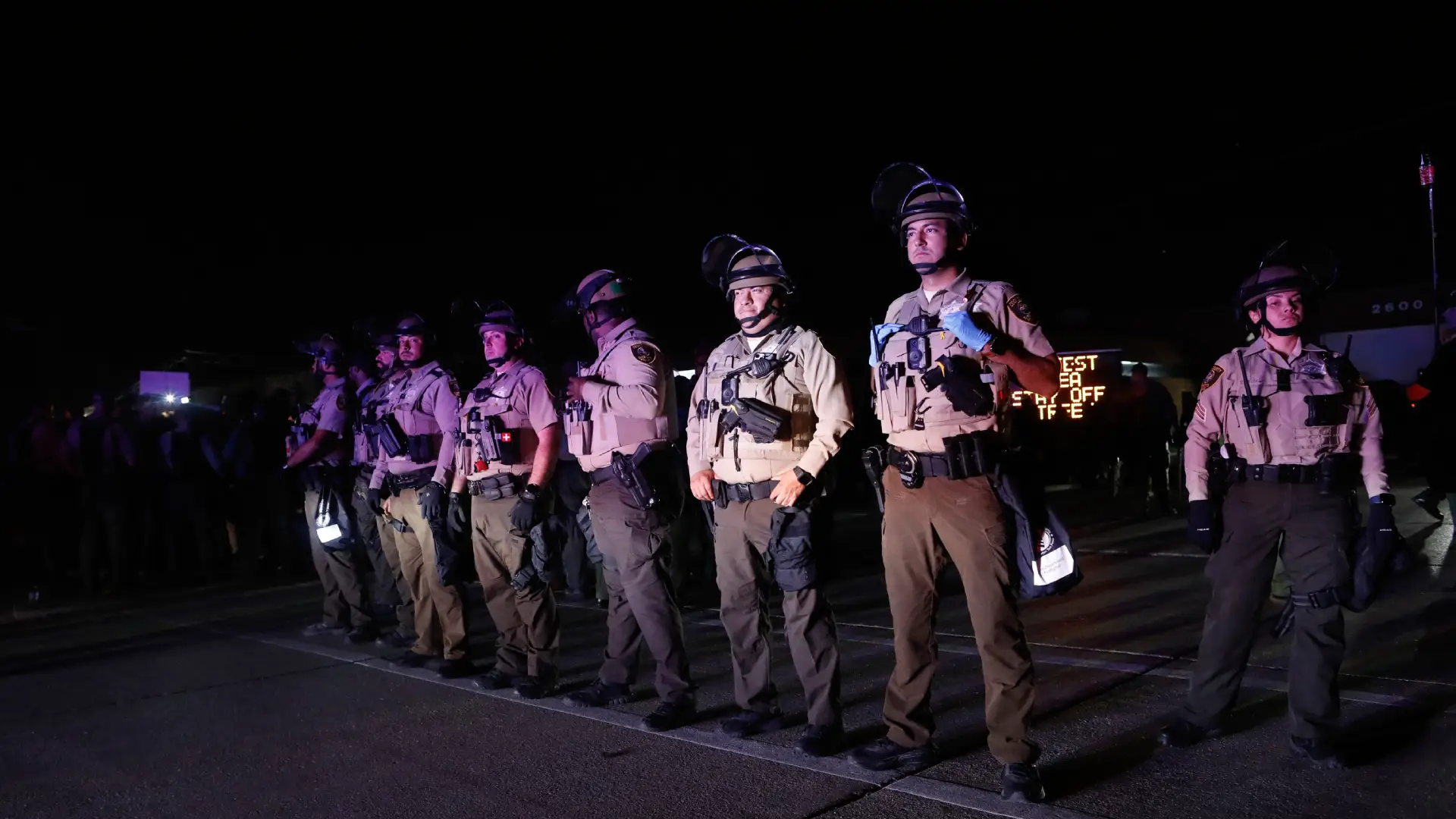 Zonas de guerra en EE. UU.