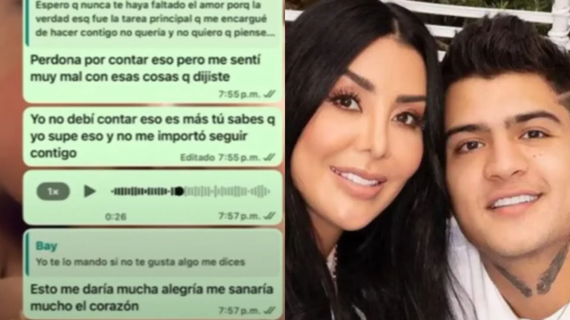 Marcela Reyes, B-King