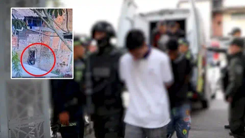 Le dieron permiso y en la cárcel y lo capturaron planeando otro homicidio en Pereira