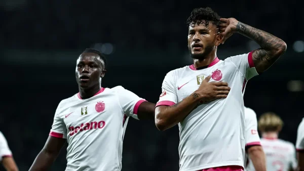 Luis Javier Suárez sigue 'on-fire': nuevo gol en Portugal antes de unirse a la Selección Colombia Luis Javier Suárez sigue 'on-fire': nuevo gol en Portugal antes de unirse a la Selección Colombia