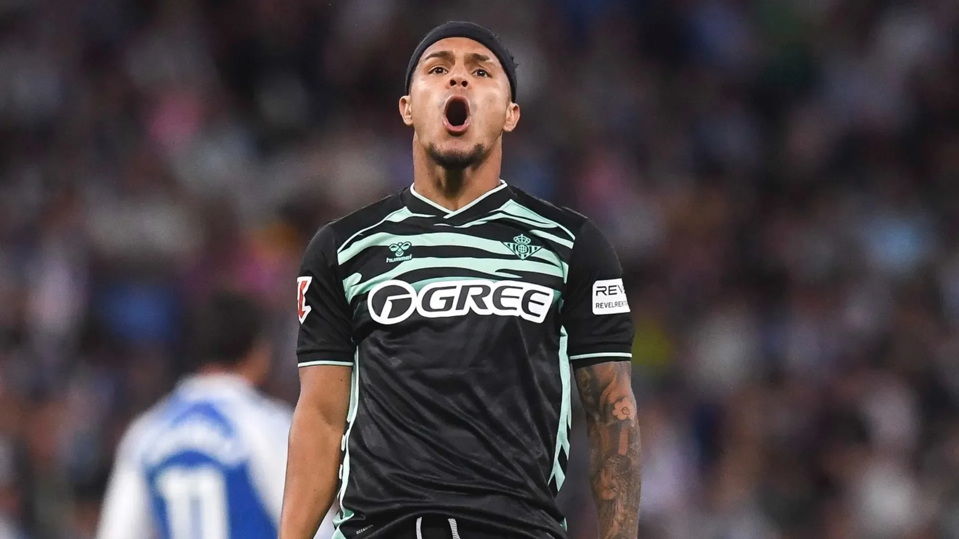 Cucho Hernández Real Betis